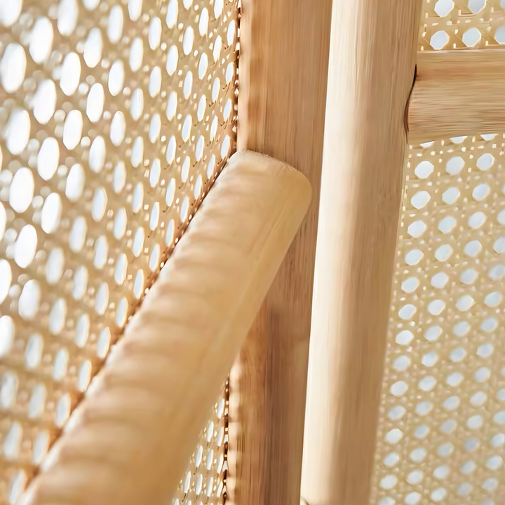 SORA Rustic Rattan Partition - Radical Homes Singapore