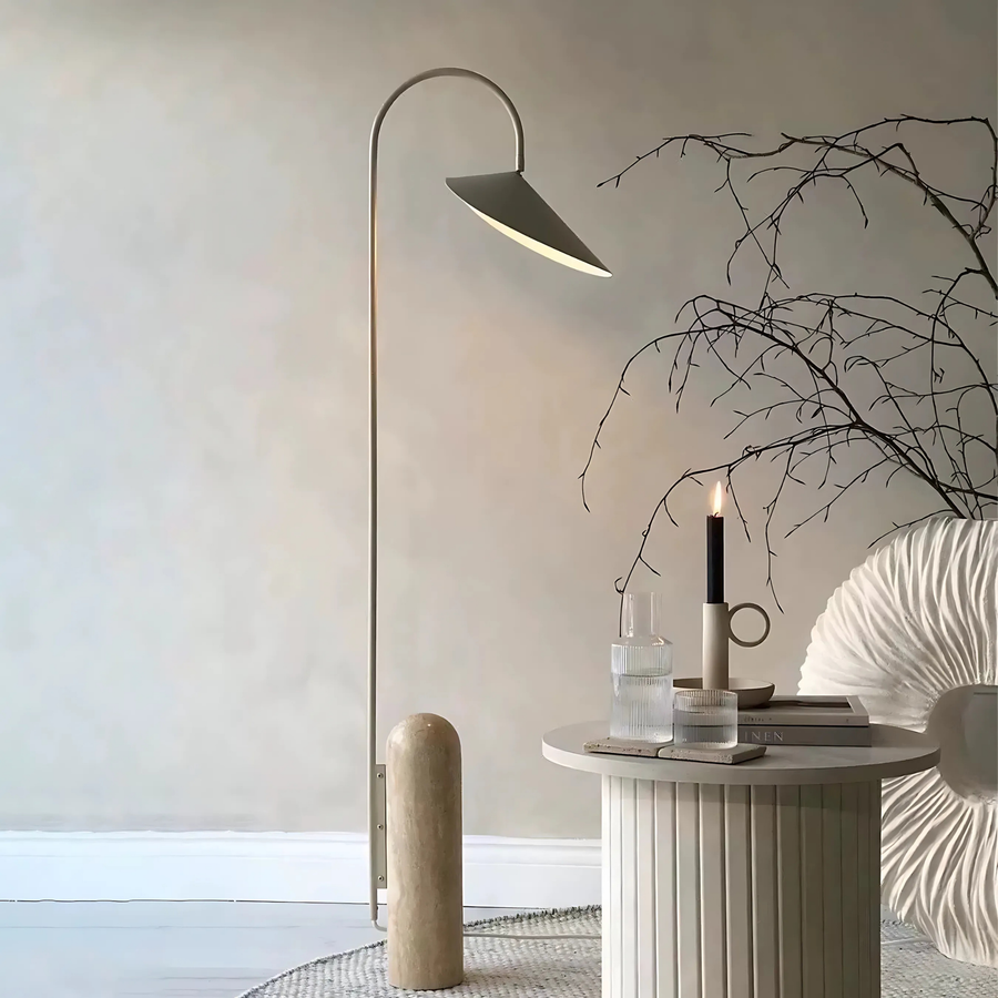 ARIA Modern Floor Lamp - Radical Homes Singapore