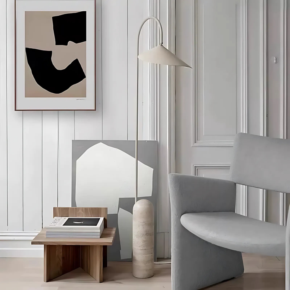 ARIA Modern Floor Lamp - Radical Homes Singapore