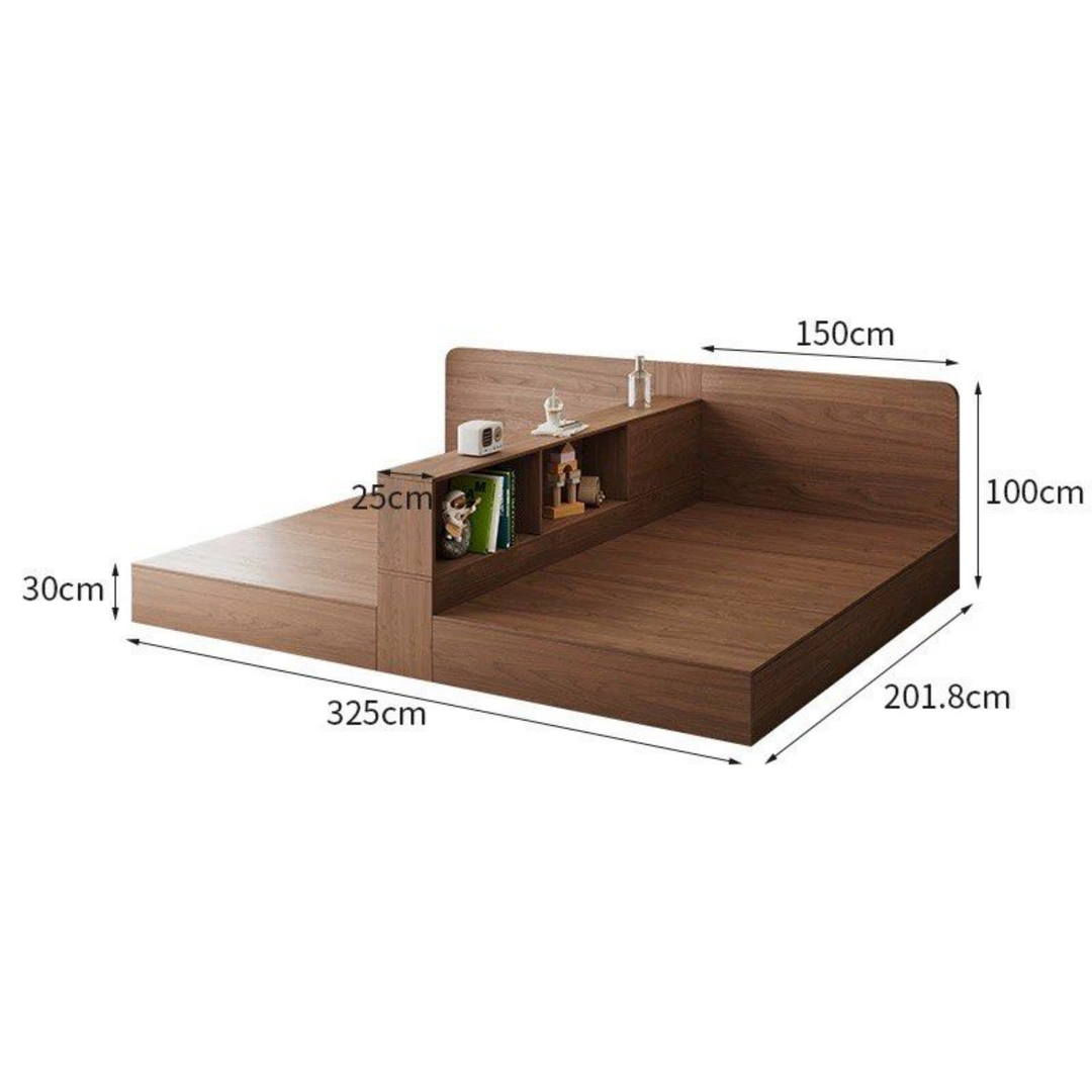 RESIENE Modern Double Children Bedframe - Radical Homes Singapore