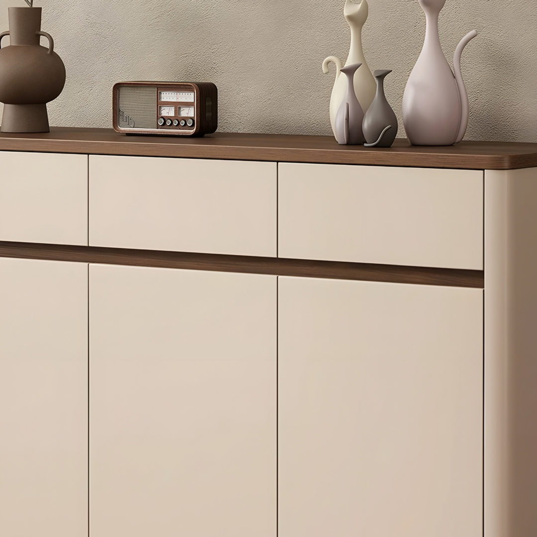 WALNOX Modern Shoe Cabinet - Radical Homes Singapore