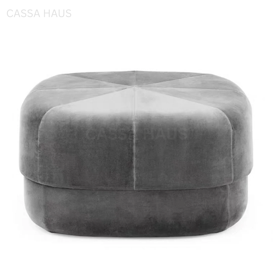 HESA Modern Pop Art Velvet Stool - Cassa Haus Singapore