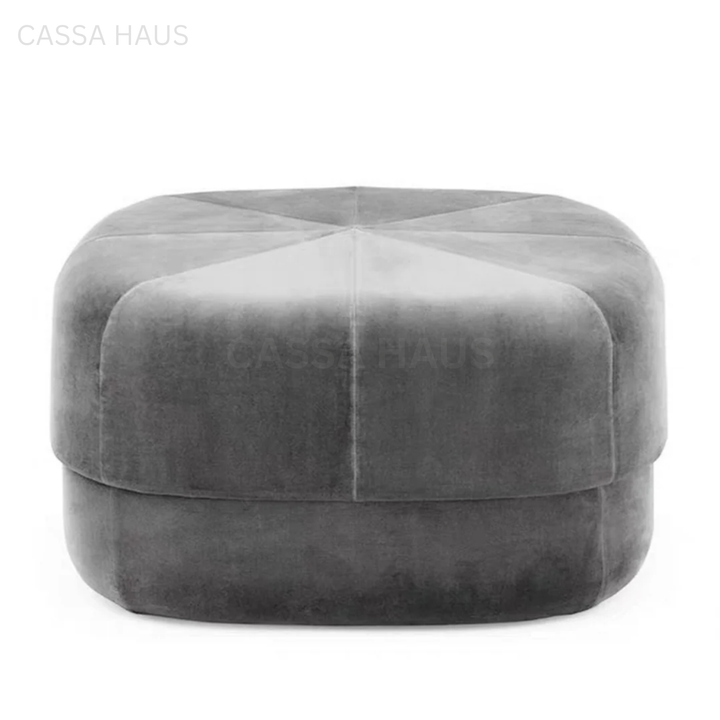 HESA Modern Pop Art Velvet Stool - Cassa Haus Singapore