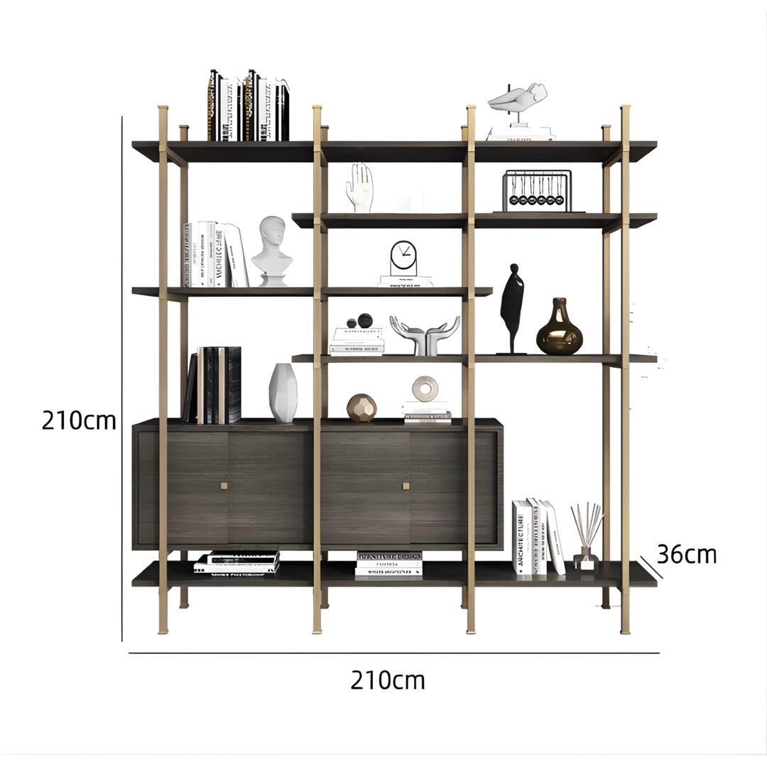 AURION Rustic Display Shelves