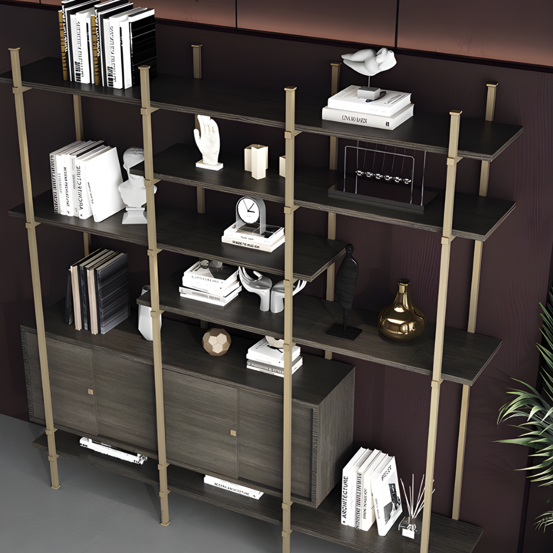 AURION Rustic Display Shelves