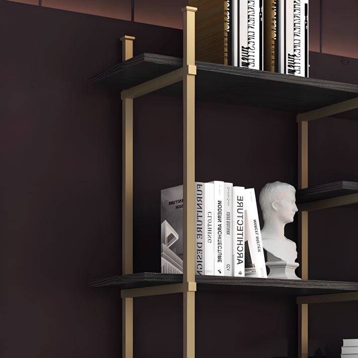 AURION Rustic Display Shelves