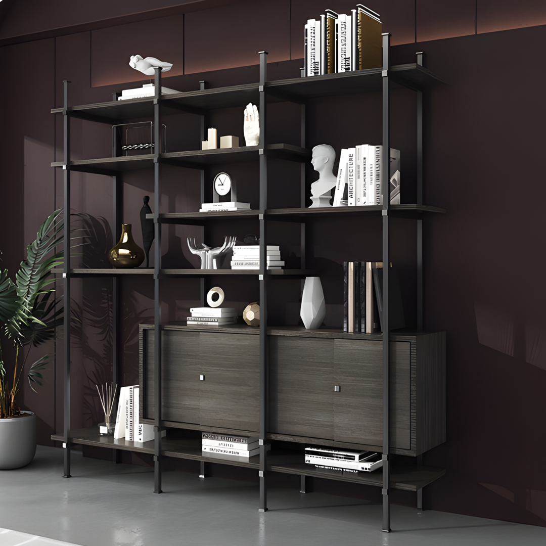 AURION Rustic Display Shelves