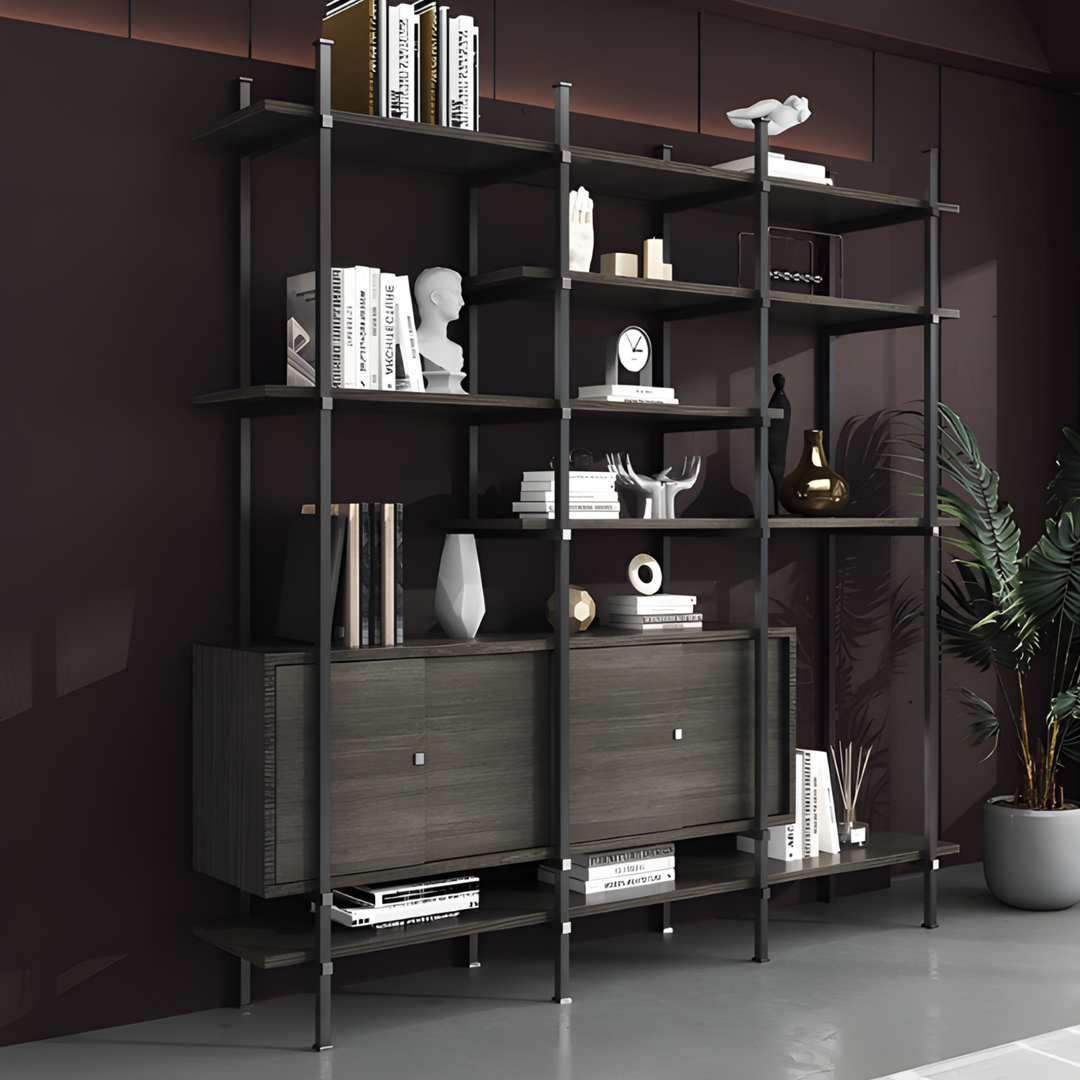 AURION Rustic Display Shelves