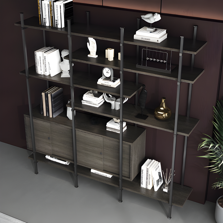 AURION Rustic Display Shelves