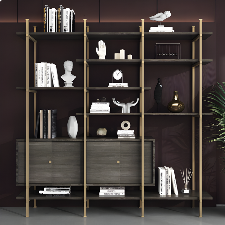 AURION Rustic Display Shelves