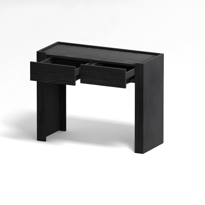 TIMBREL Rustic Solid Wood Vanity Table