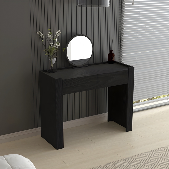 TIMBREL Rustic Solid Wood Vanity Table
