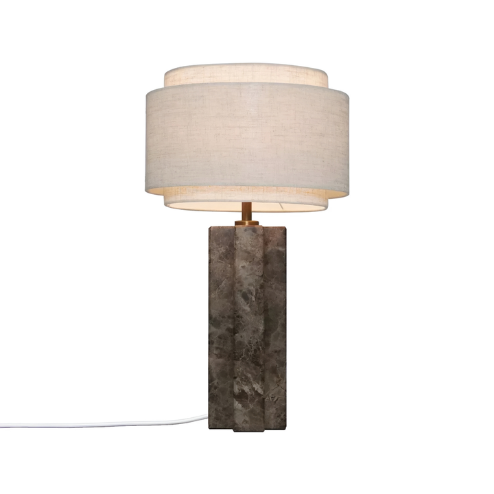 DUNLEITH Modern Marble Table Lamp