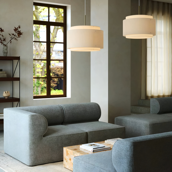 DUNLEITH Modern Marble Table Lamp