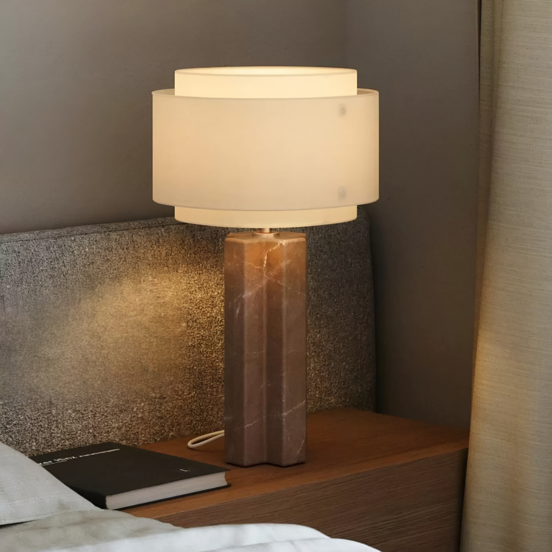 DUNLEITH Modern Marble Table Lamp