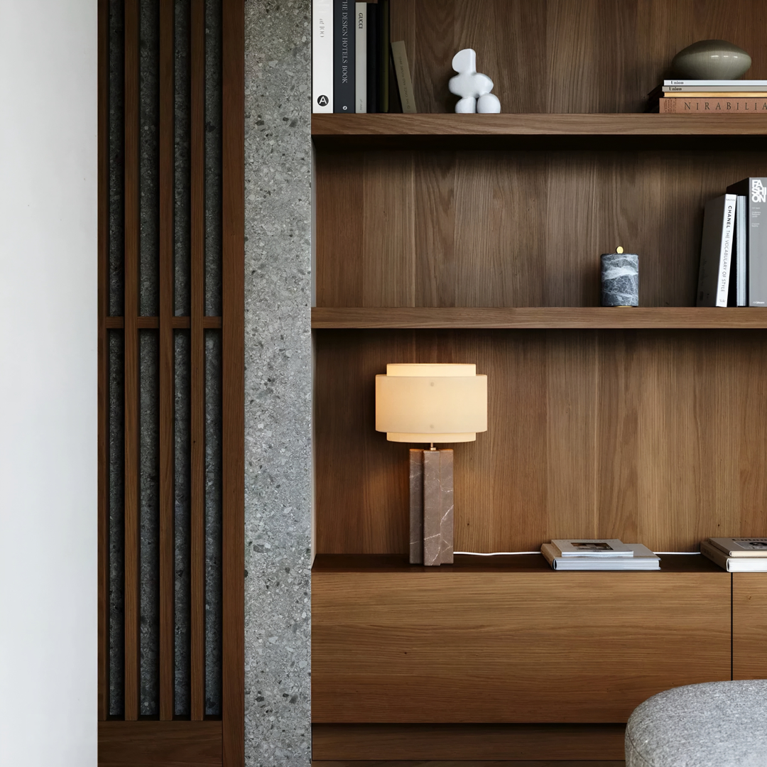 DUNLEITH Modern Marble Table Lamp