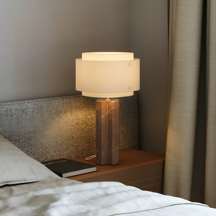 DUNLEITH Modern Marble Table Lamp