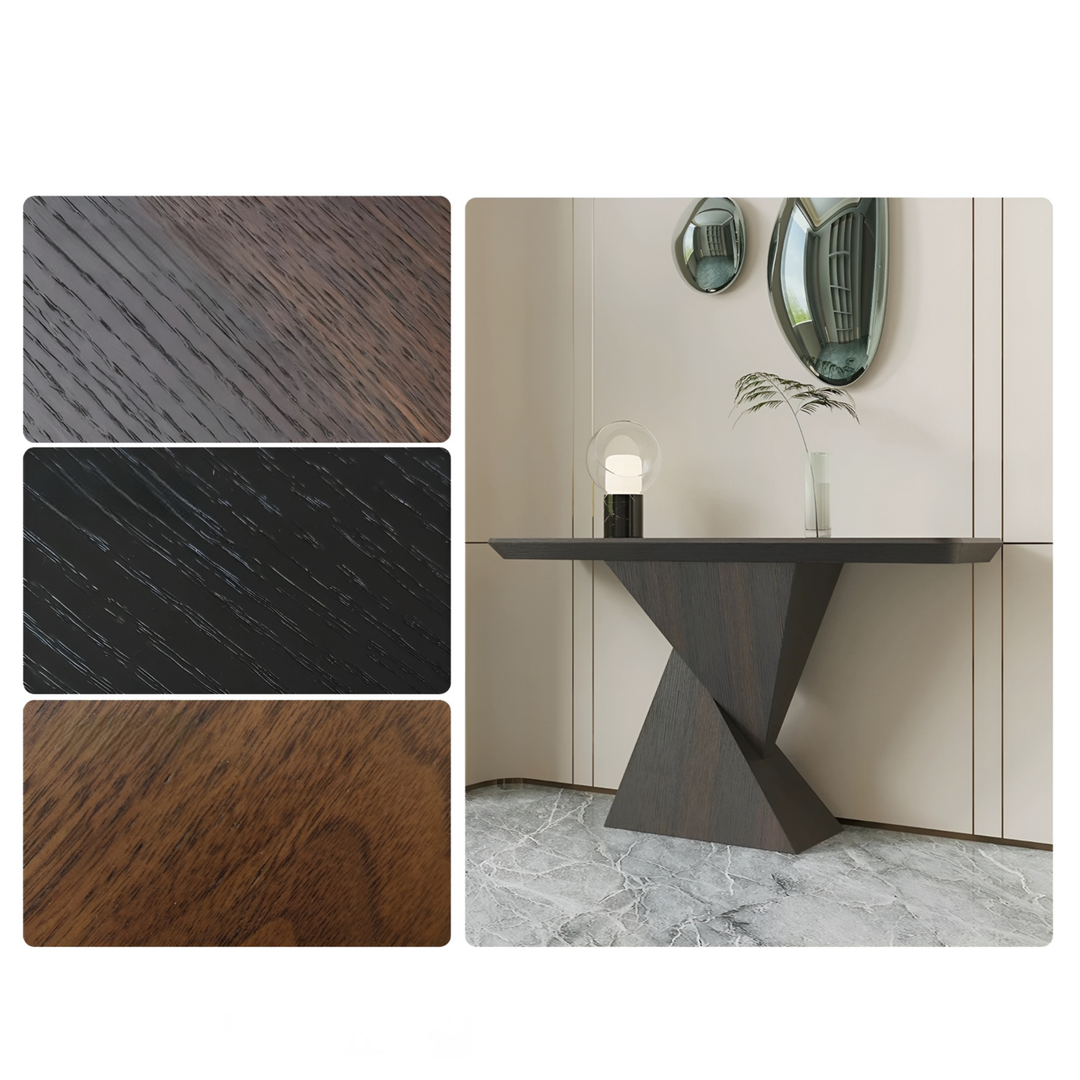 LEVANO Modern Minimalist Entryway Console Table