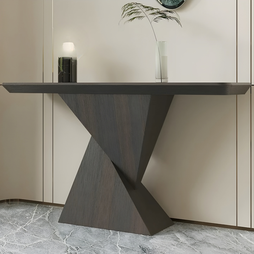 LEVANO Modern Minimalist Entryway Console Table