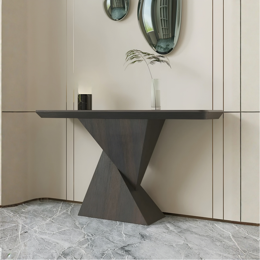 LEVANO Modern Minimalist Entryway Console Table