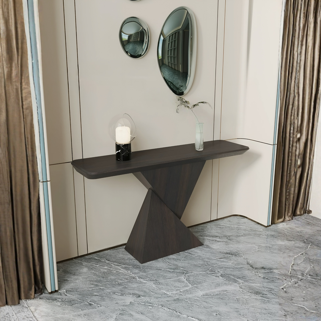 LEVANO Modern Minimalist Entryway Console Table