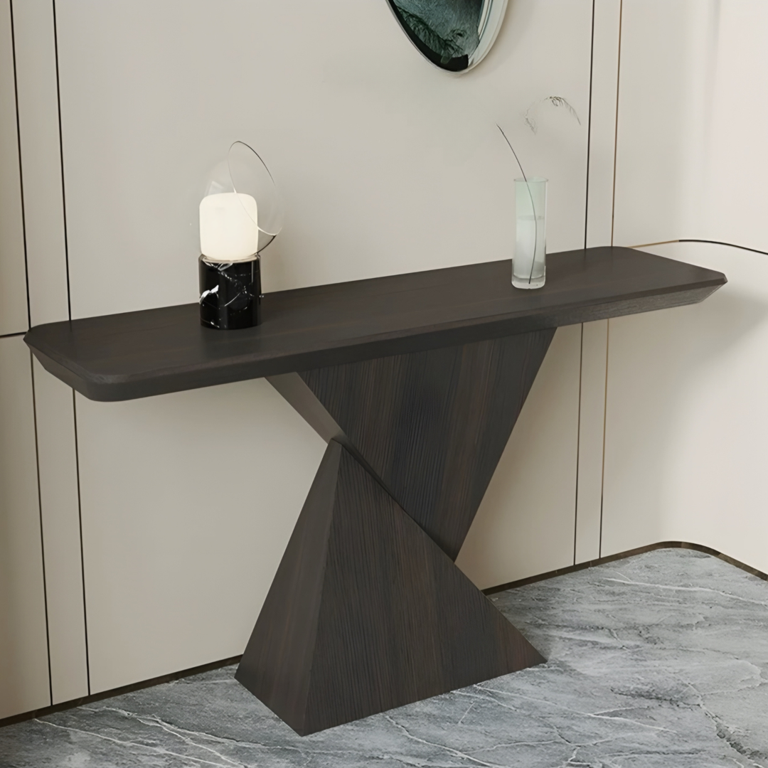 LEVANO Modern Minimalist Entryway Console Table