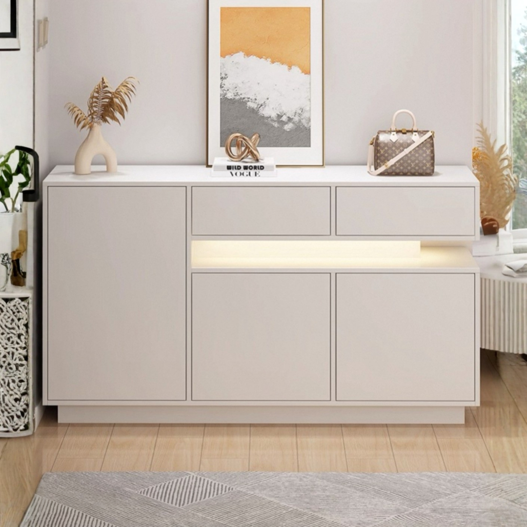NICHE Modern Entryway Shoe Cabinet