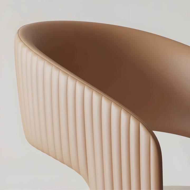 ADRIANA Modern Leather Dining Chair