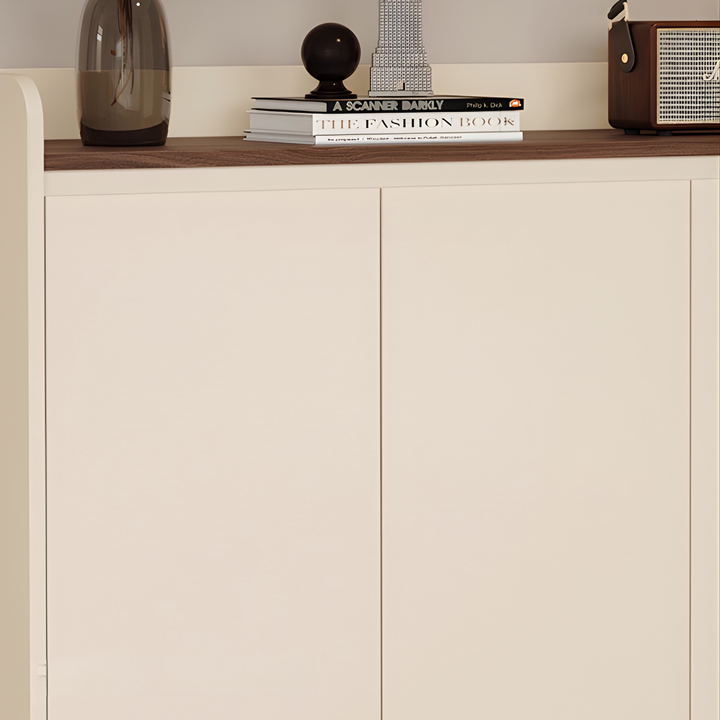 EDIT Minimalist Entryway Shoe Cabinet