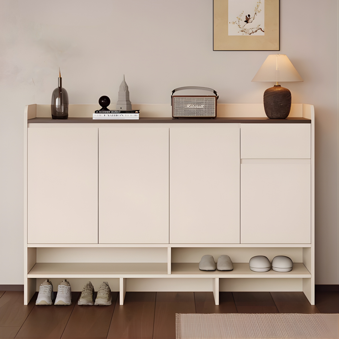 EDIT Minimalist Entryway Shoe Cabinet
