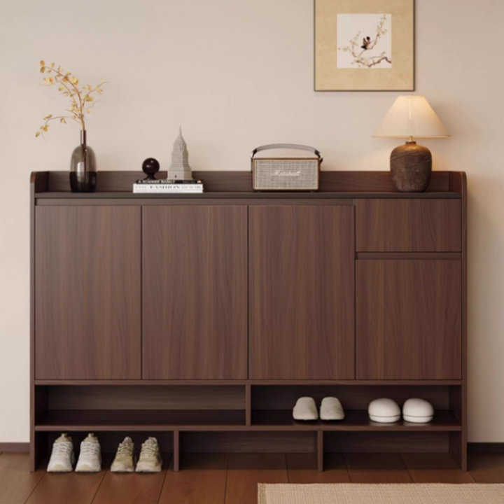 EDIT Minimalist Entryway Shoe Cabinet