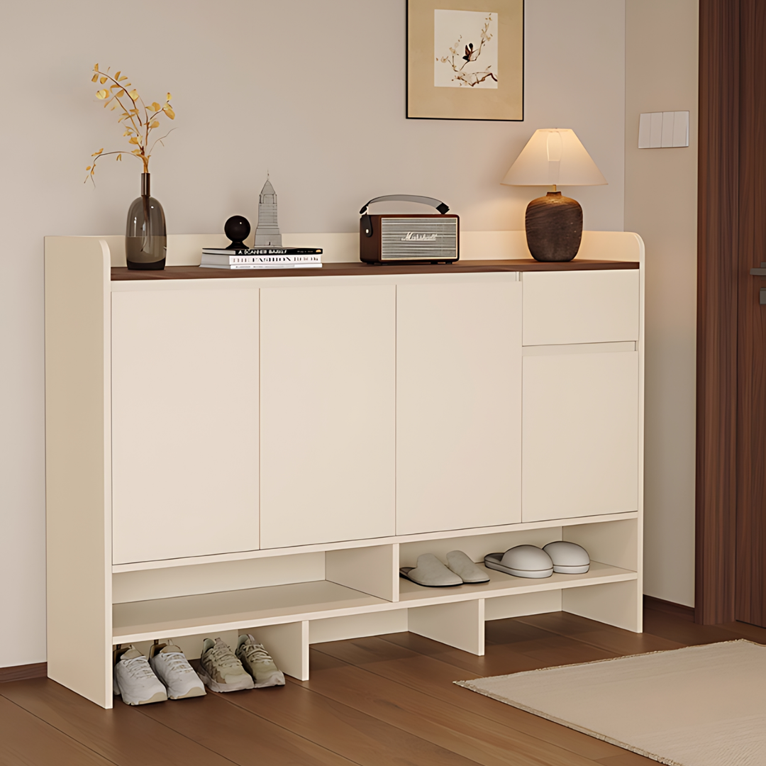 EDIT Minimalist Entryway Shoe Cabinet