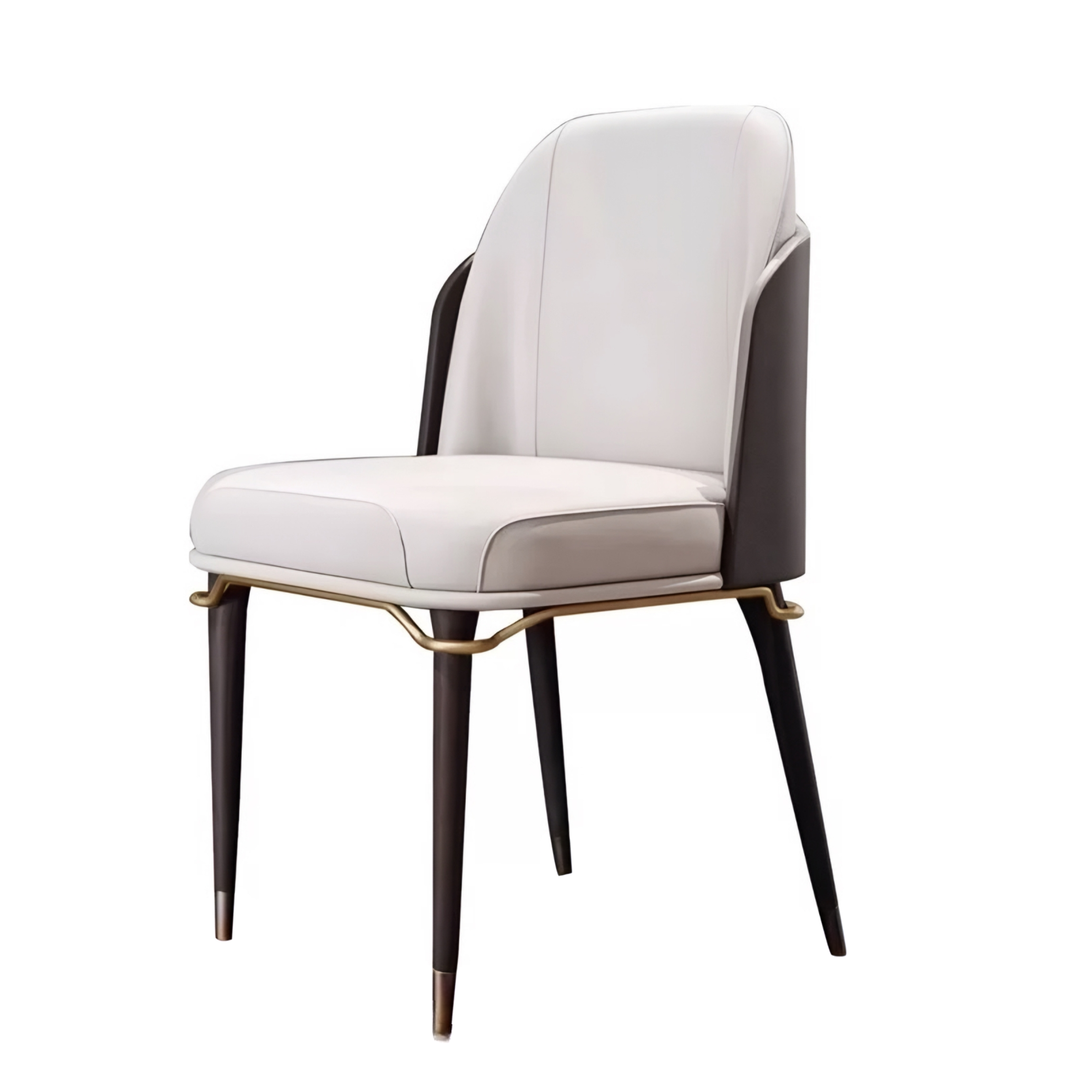 RAVELION Modern Leather Dining Chair