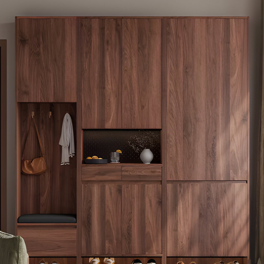 STATION Modern Entryway Shoe Cabinet