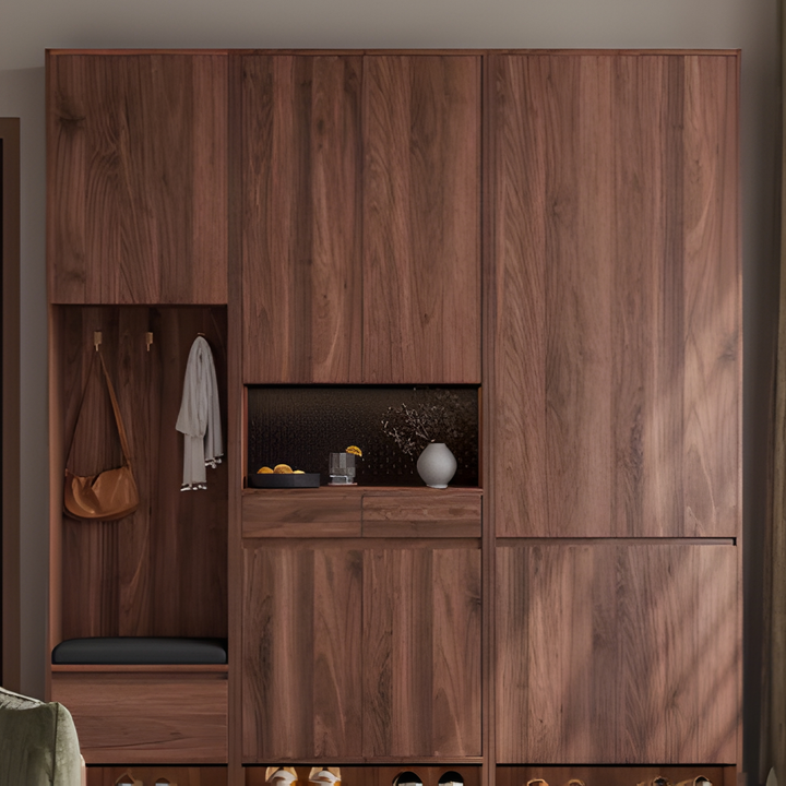 STATION Modern Entryway Shoe Cabinet