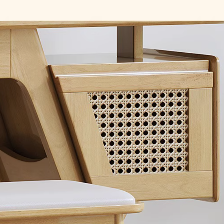 NAKORI Solid Wood Dressing Table Set
