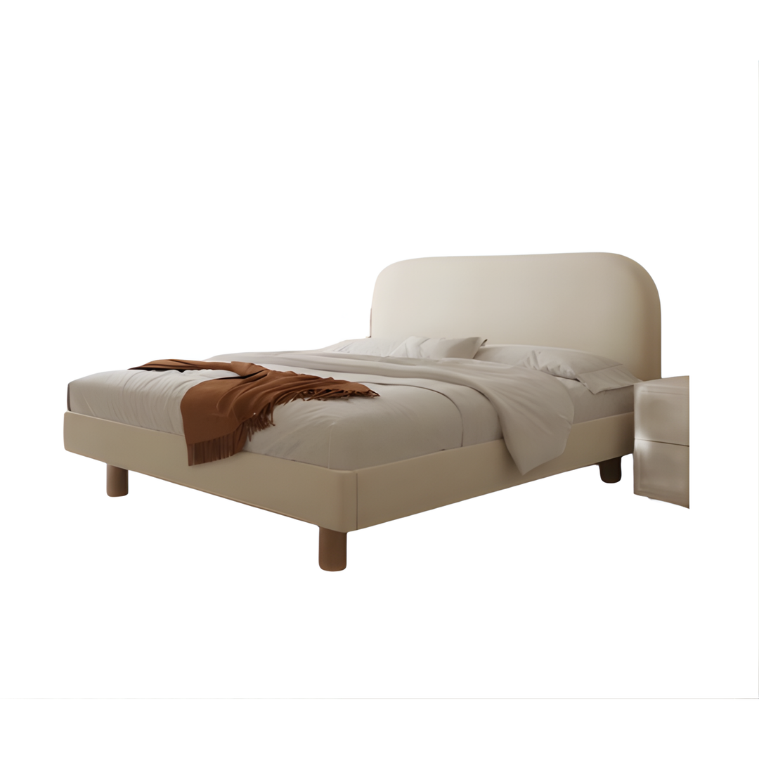 ELVIRA Modern Fabric Bed