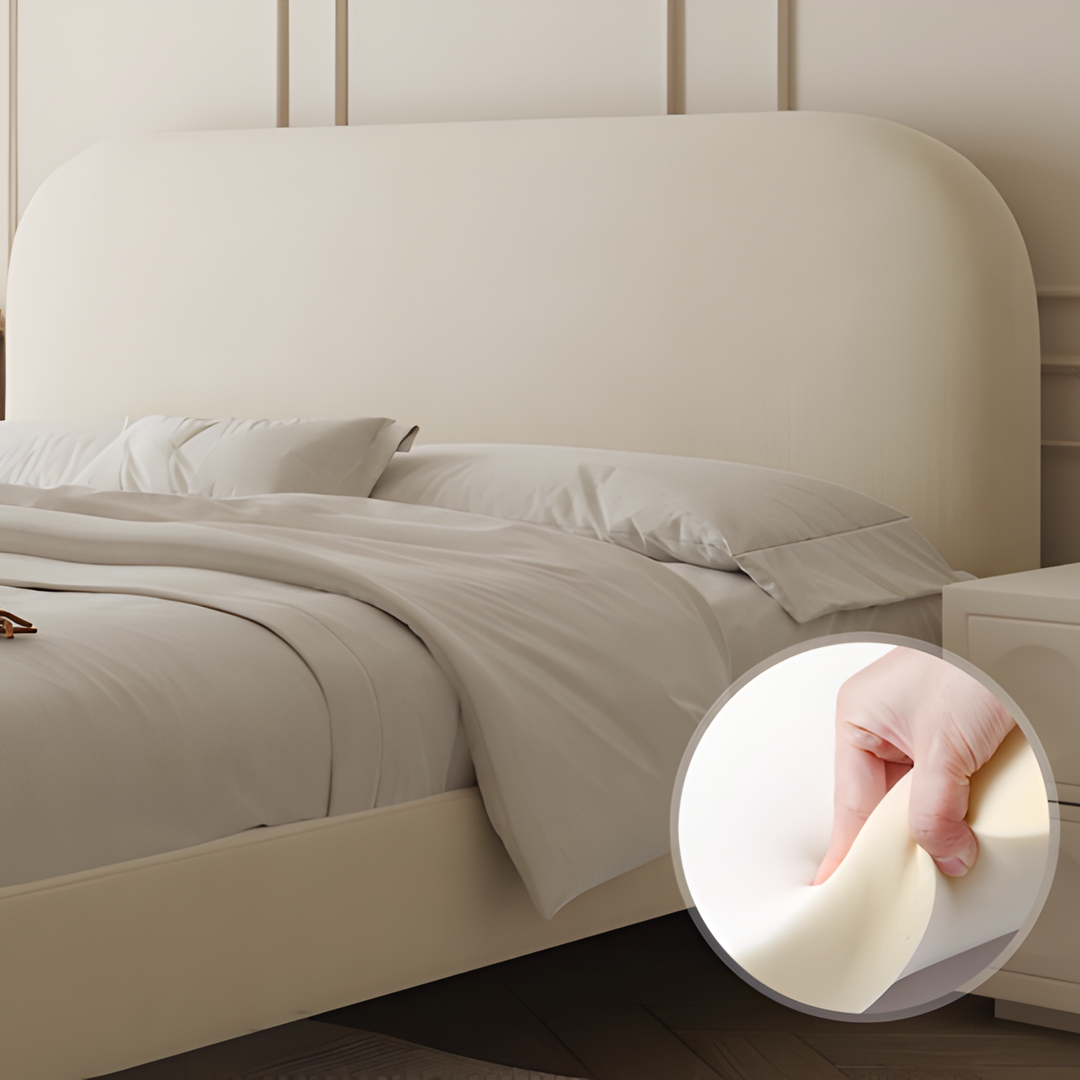 ELVIRA Modern Fabric Bed