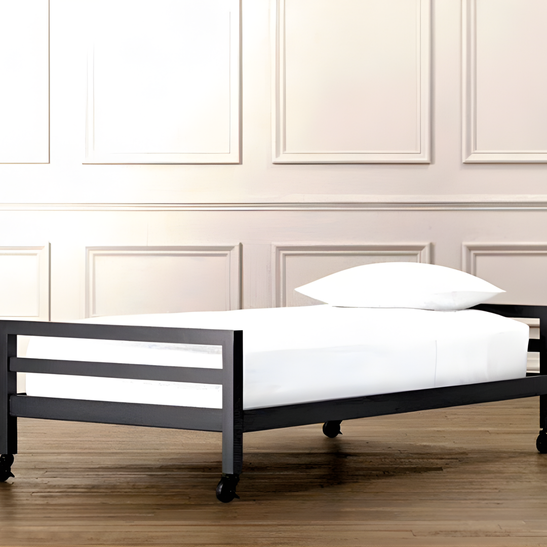 PAXI Modern Multifunctional Double Decker Bedframe