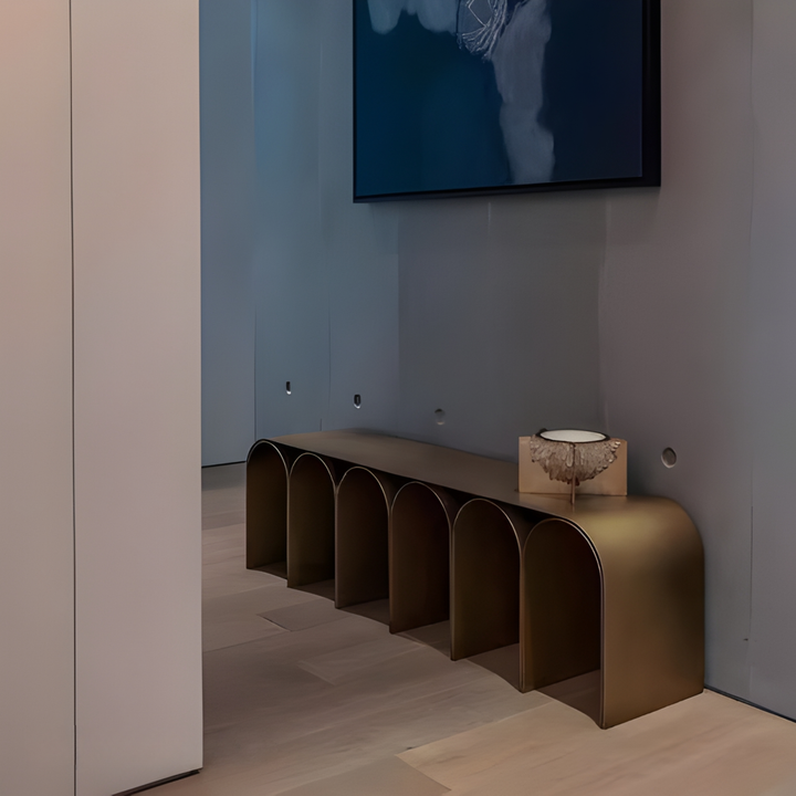 VALERON Italian Minimalist Bench
