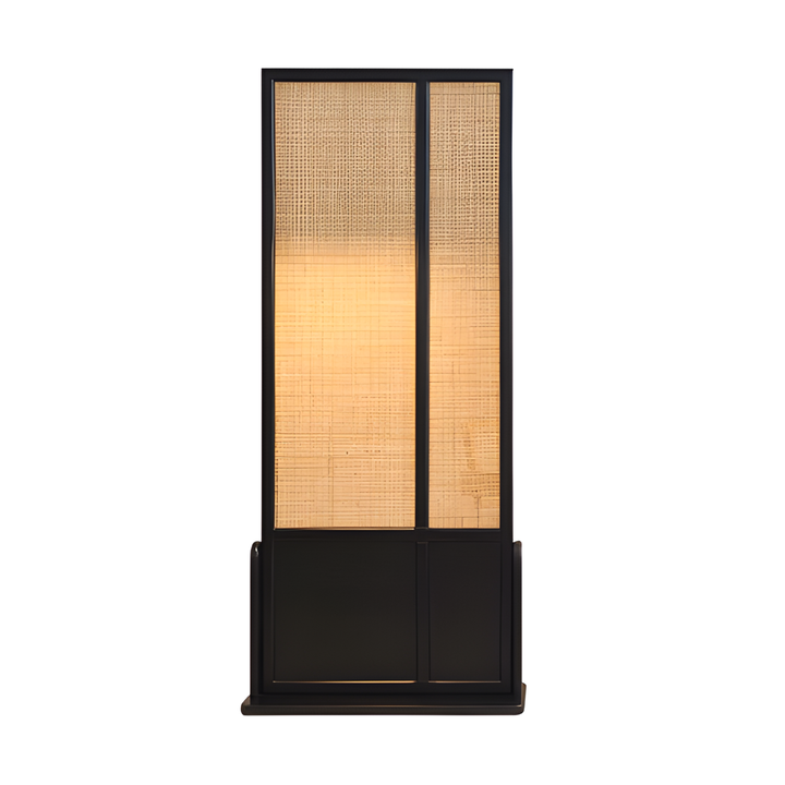 PENROSE Japandi Rattan Partition