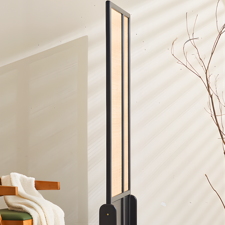 PENROSE Japandi Rattan Partition