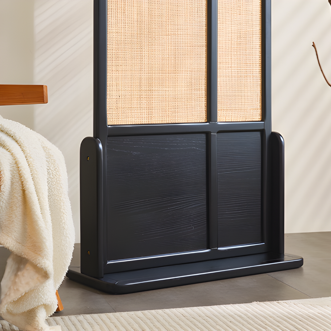 PENROSE Japandi Rattan Partition
