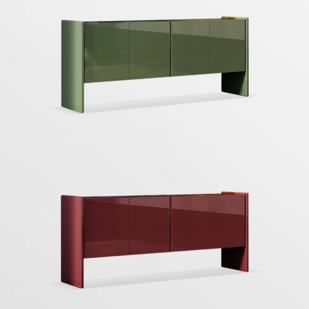 VERALIS Modern Marble Sideboard Cabinet
