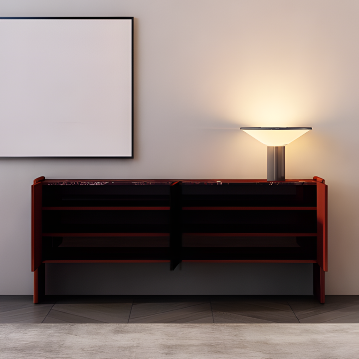 VERALIS Modern Marble Sideboard Cabinet