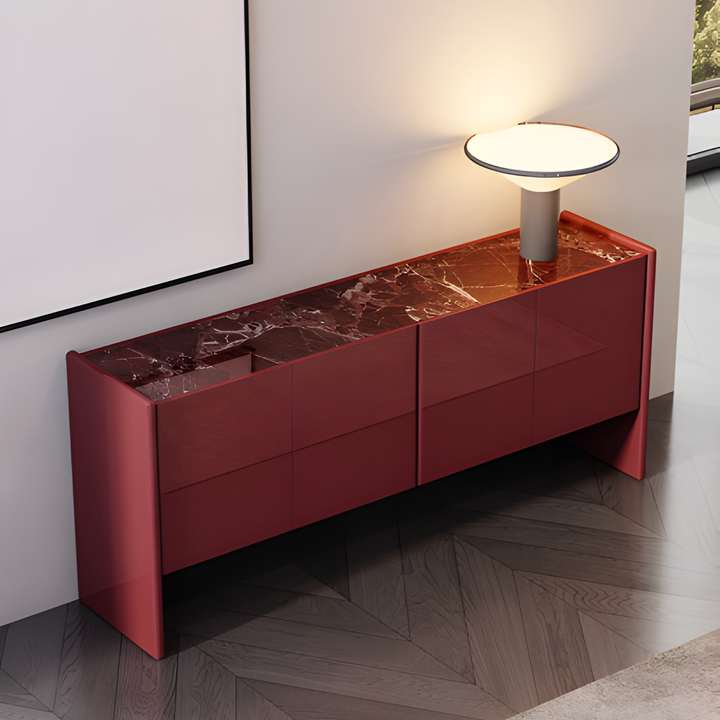 VERALIS Modern Marble Sideboard Cabinet