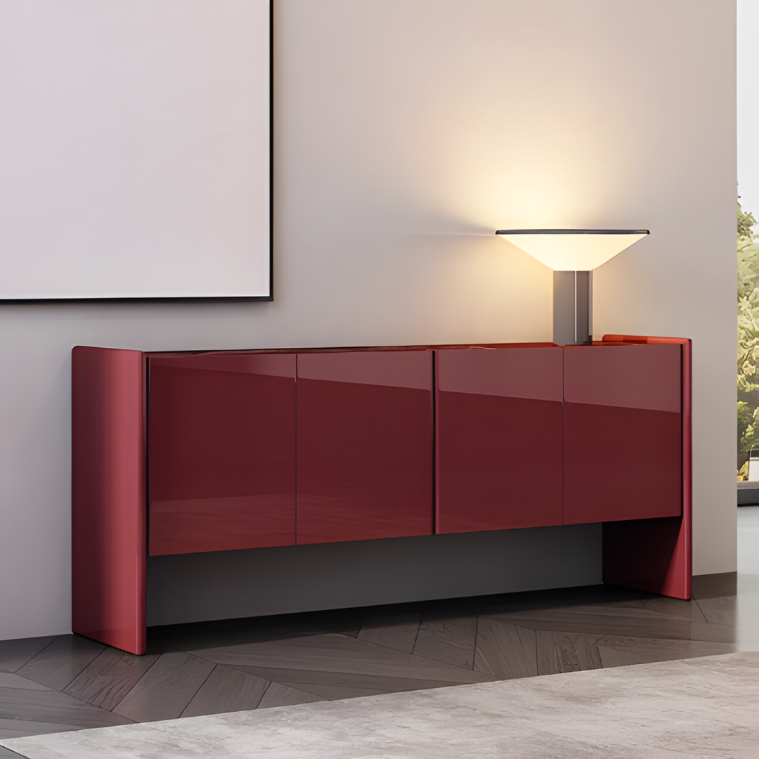 VERALIS Modern Marble Sideboard Cabinet