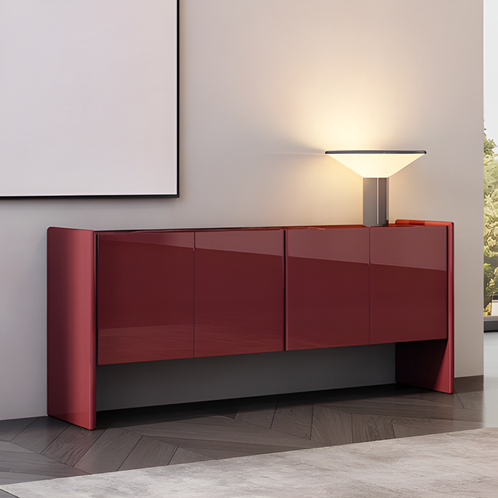VERALIS Modern Marble Sideboard Cabinet