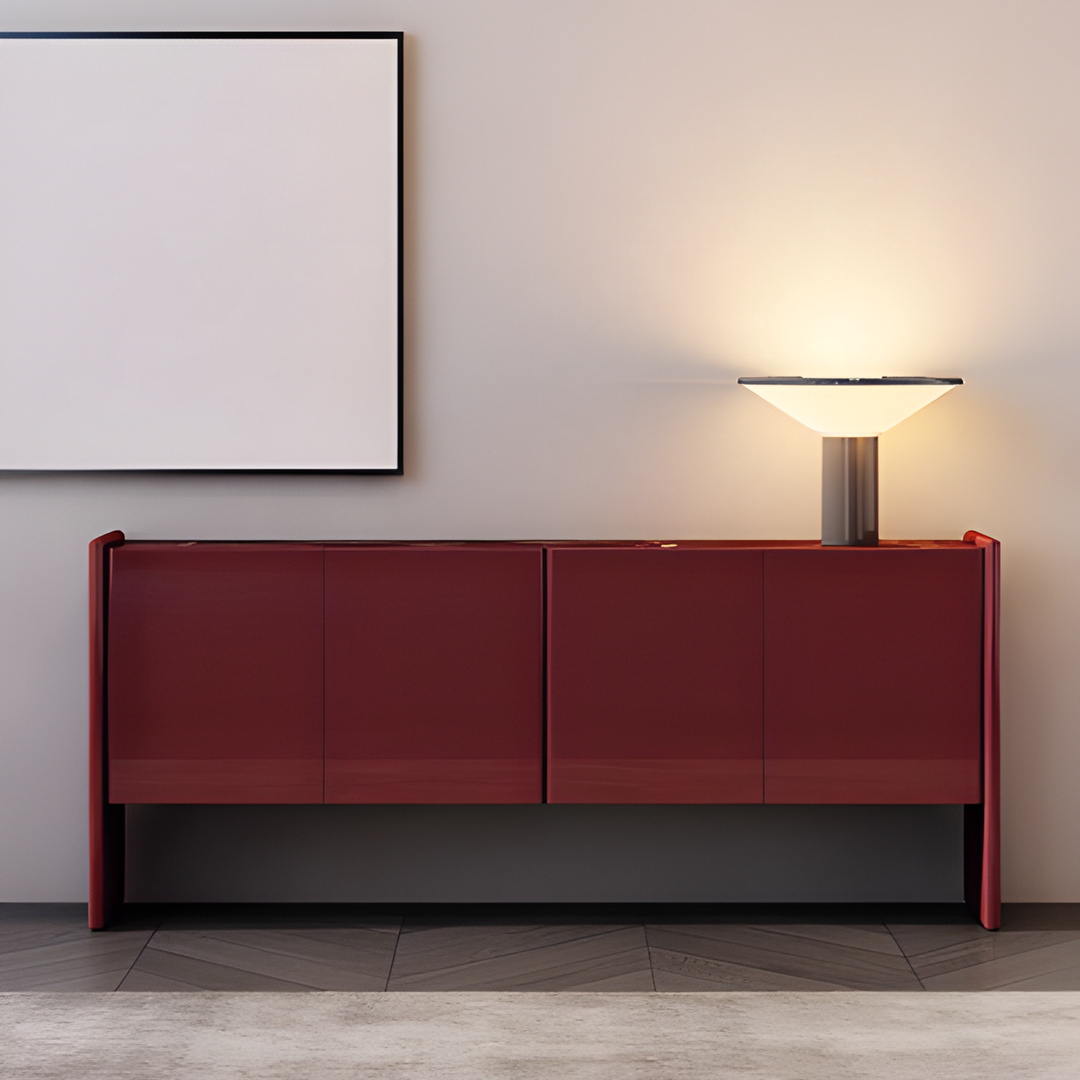 VERALIS Modern Marble Sideboard Cabinet
