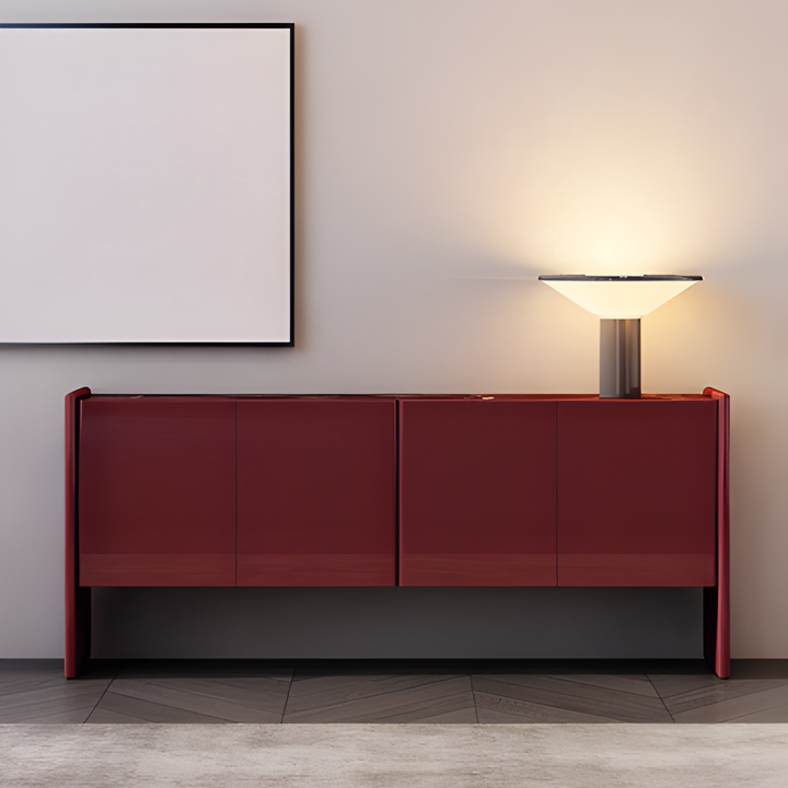 VERALIS Modern Marble Sideboard Cabinet